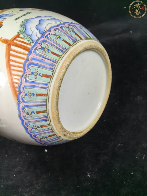 古玩陶瓷粉彩四妃十六子拍賣，當前價格6888元