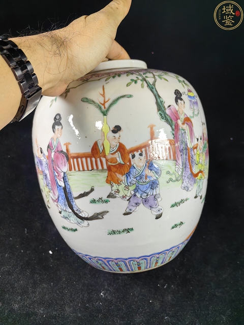 古玩陶瓷粉彩四妃十六子拍賣，當前價格6888元