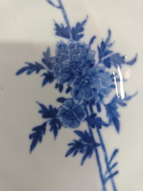 古玩陶瓷青花盤(pán)真品鑒賞圖