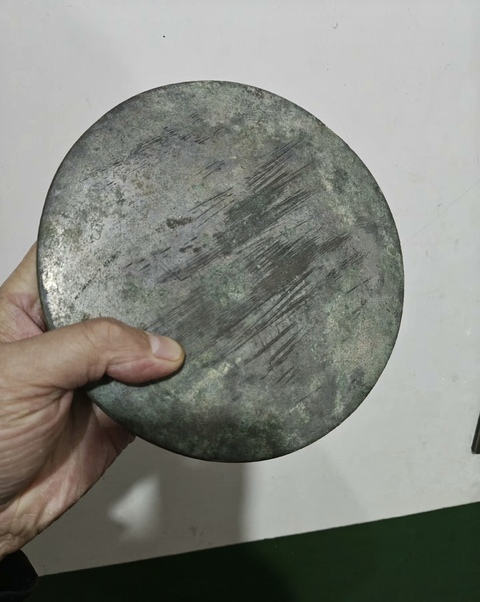 古玩銅器銅鏡真品鑒賞圖