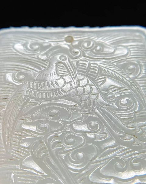 古玩玉器玉牌真品鑒賞圖