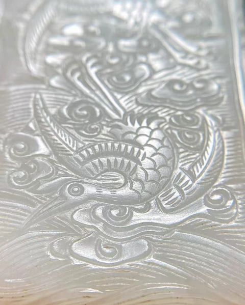 古玩玉器玉牌真品鑒賞圖