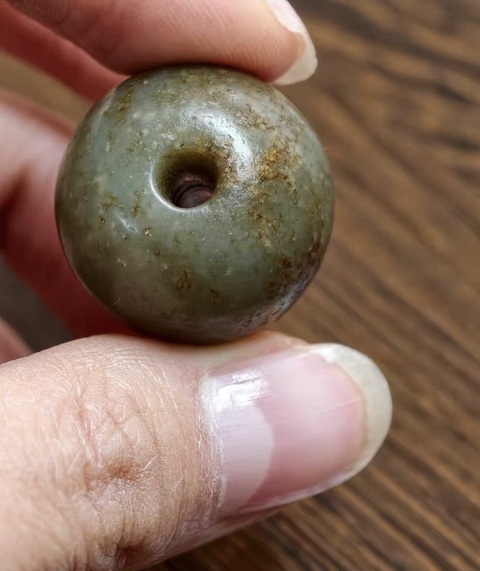 古玩玉器珠子真品鑒賞圖