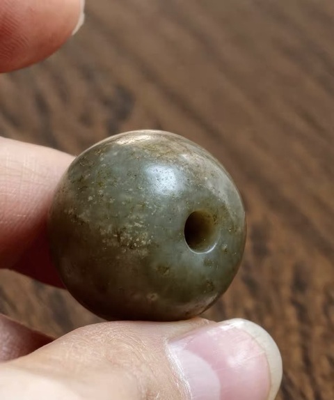 古玩玉器珠子真品鑒賞圖