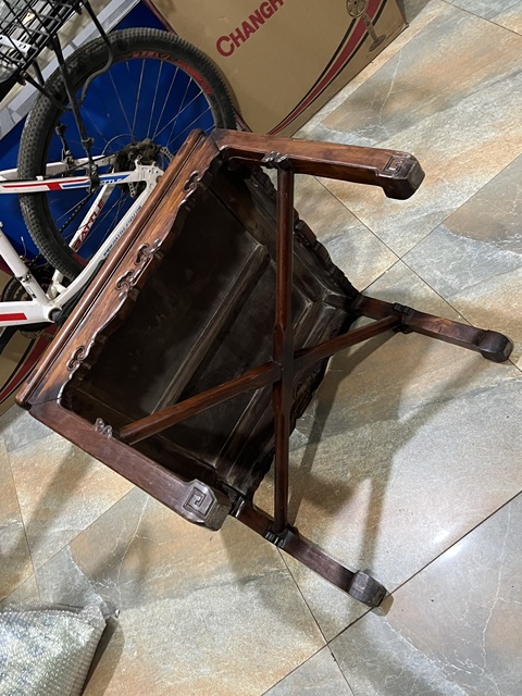 古玩雜項方櫈真品鑒賞圖