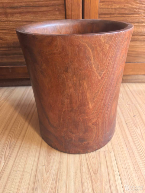 古玩雜項(xiàng)筆筒真品鑒賞圖