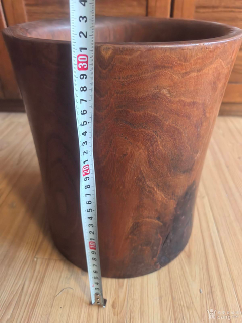 古玩雜項(xiàng)筆筒真品鑒賞圖