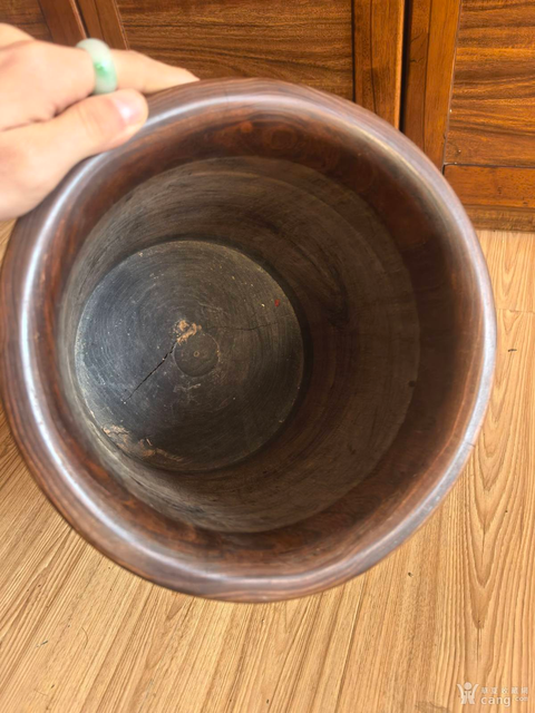 古玩雜項(xiàng)筆筒真品鑒賞圖