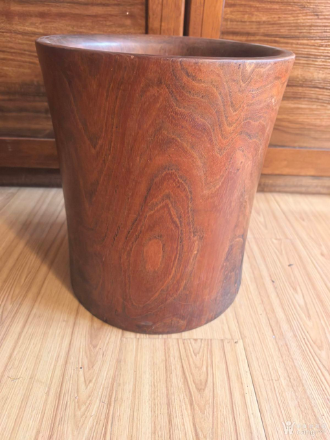 古玩雜項(xiàng)筆筒真品鑒賞圖