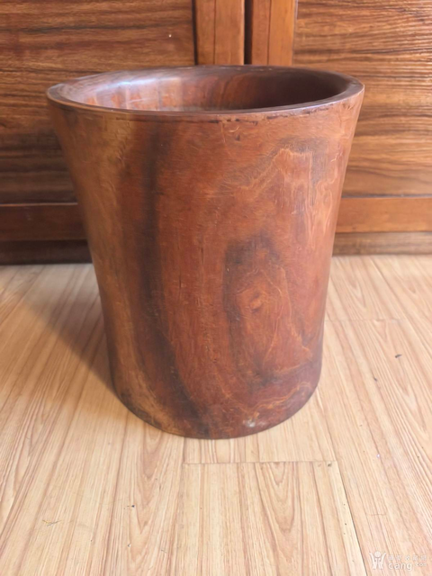 古玩雜項(xiàng)筆筒真品鑒賞圖