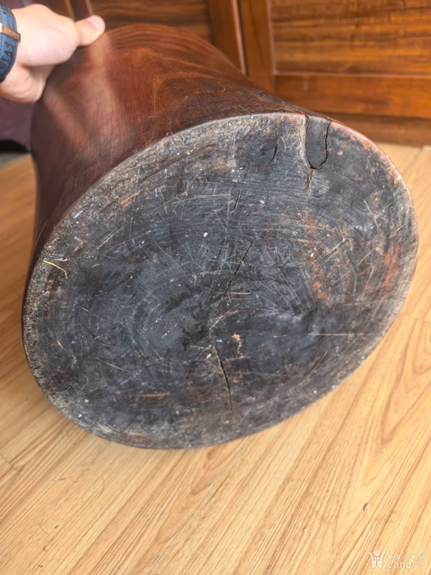 古玩雜項(xiàng)筆筒真品鑒賞圖