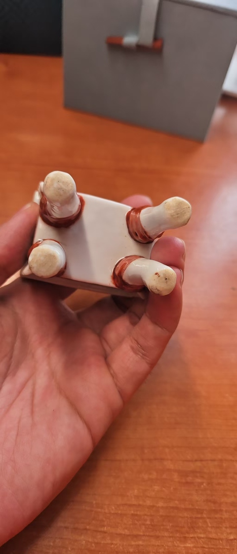 古玩陶瓷粉彩爐真品鑒賞圖