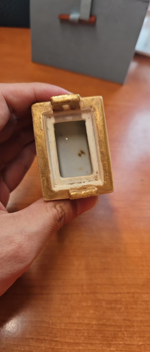 古玩陶瓷粉彩爐真品鑒賞圖