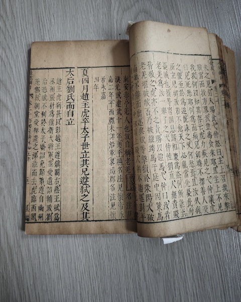 古玩字畫《資治通鑒綱目》真品鑒賞圖