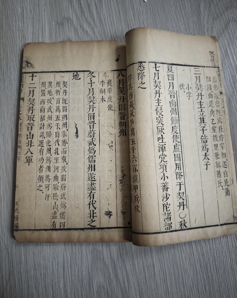 古玩字畫《資治通鑒綱目》真品鑒賞圖