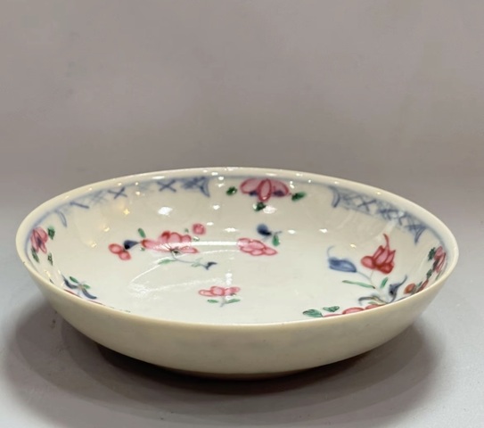 古玩陶瓷青花粉彩盤(pán)真品鑒賞圖