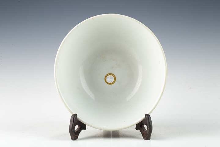 古玩陶瓷清·紫金釉大碗真品鑒賞圖