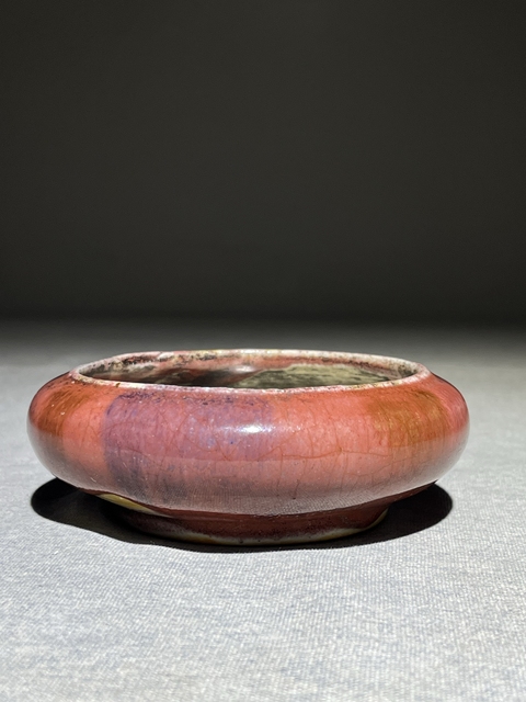 古玩陶瓷三陽開泰品種水洗真品鑒賞圖