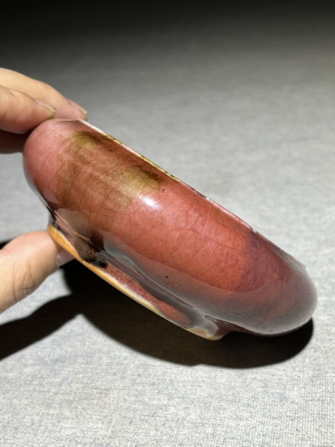 古玩陶瓷三陽開泰品種水洗真品鑒賞圖