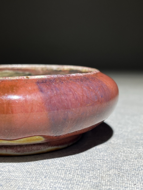 古玩陶瓷三陽開泰品種水洗真品鑒賞圖