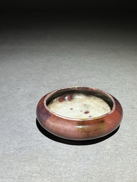 古玩陶瓷三陽開泰品種水洗真品鑒賞圖