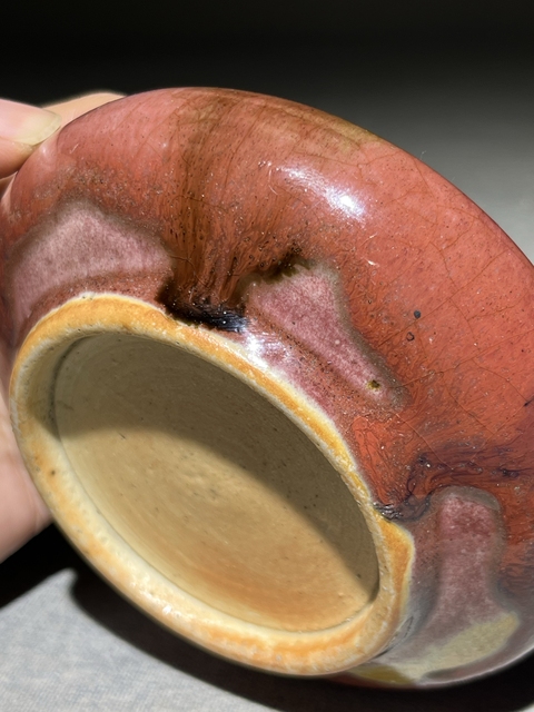 古玩陶瓷三陽開泰品種水洗真品鑒賞圖