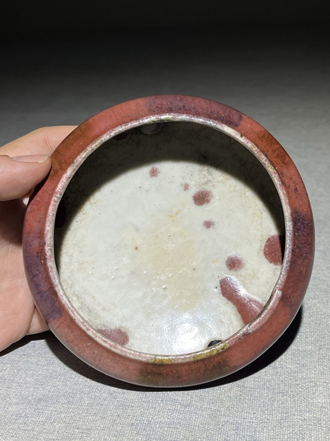 古玩陶瓷三陽開泰品種水洗真品鑒賞圖