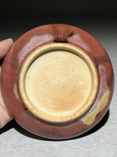 古玩陶瓷三陽開泰品種水洗真品鑒賞圖