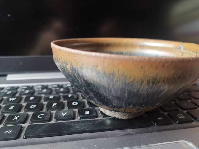 古玩陶瓷建窯兔毫盞拍賣，當前價格2222元