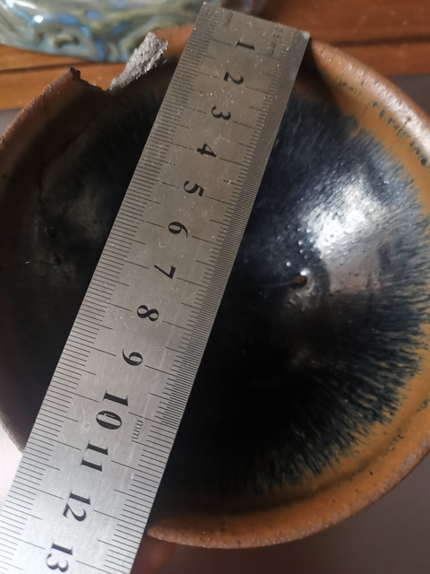 古玩陶瓷建窯兔毫盞拍賣，當前價格2222元