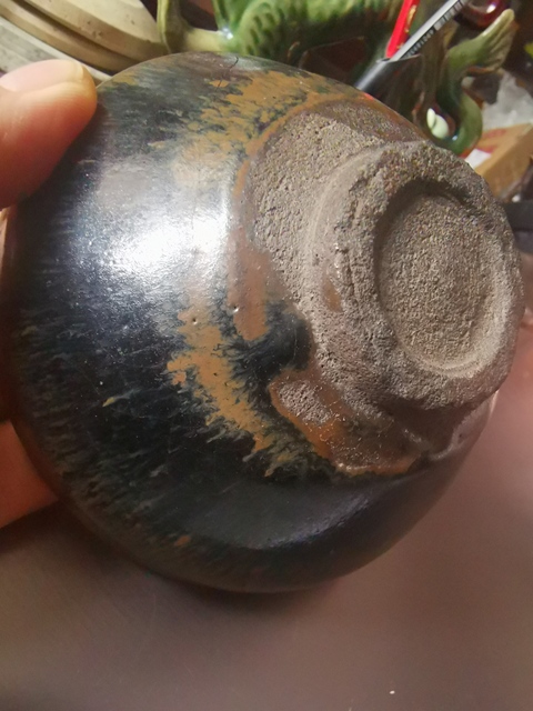 古玩陶瓷建窯兔毫盞拍賣，當前價格2222元