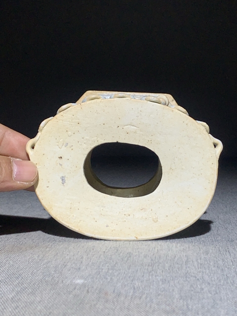 古玩陶瓷清早期底座真品鑒賞圖