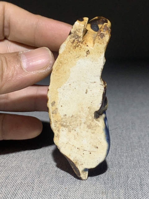 古玩陶瓷清代塑像真品鑒賞圖