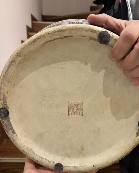 古玩陶瓷嬰戲紋瓶真品鑒賞圖