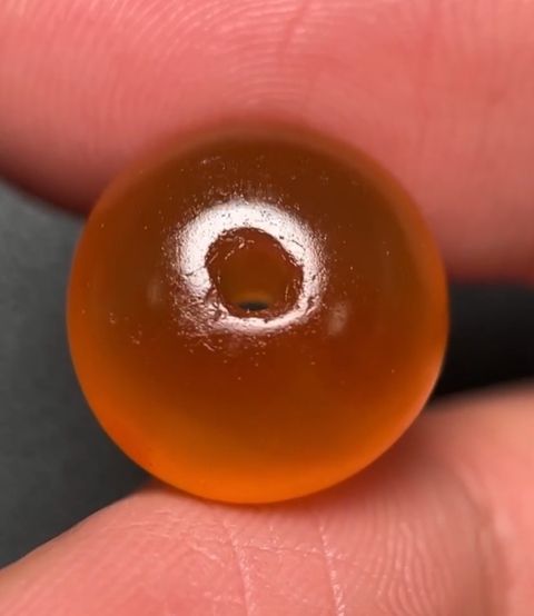 古玩玉器天然瑪瑙真品鑒賞圖