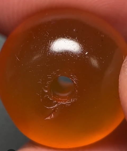 古玩玉器天然瑪瑙真品鑒賞圖