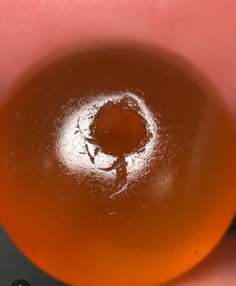 古玩玉器天然瑪瑙真品鑒賞圖