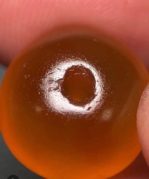 古玩玉器天然瑪瑙真品鑒賞圖