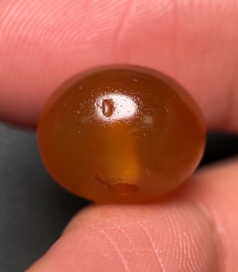 古玩玉器天然瑪瑙真品鑒賞圖