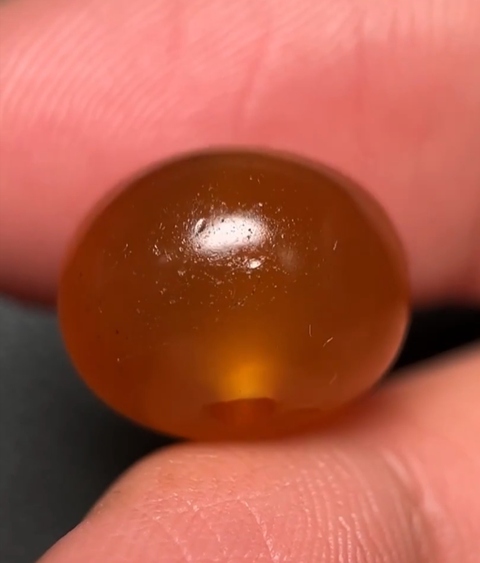 古玩玉器天然瑪瑙真品鑒賞圖