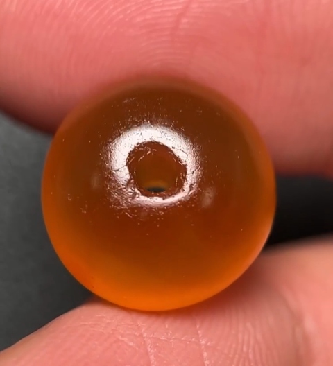 古玩玉器天然瑪瑙真品鑒賞圖