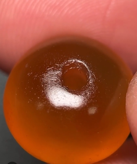 古玩玉器天然瑪瑙真品鑒賞圖