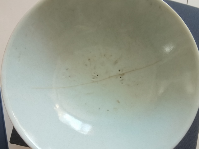 古玩陶瓷青花碗真品鑒賞圖