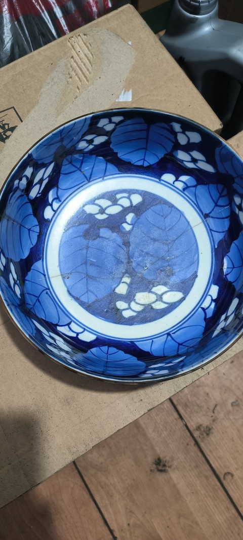 古玩陶瓷青花碗真品鑒賞圖