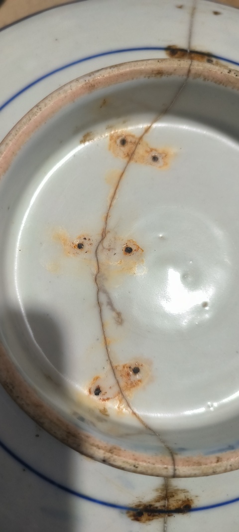 古玩陶瓷青花碗真品鑒賞圖