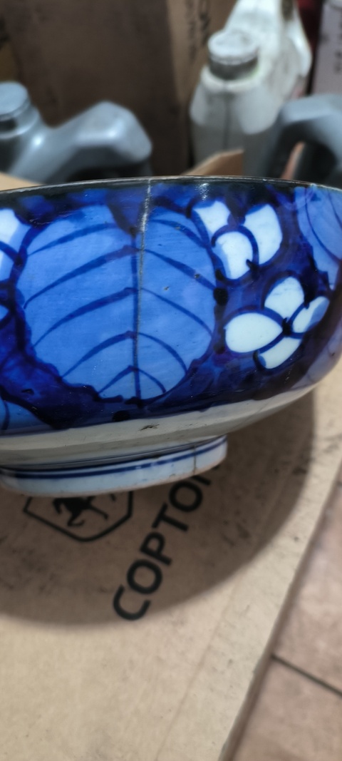 古玩陶瓷青花碗真品鑒賞圖