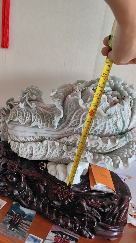 古玩玉器翡翠擺件真品鑒賞圖