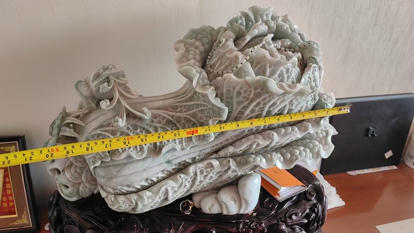 古玩玉器翡翠擺件真品鑒賞圖