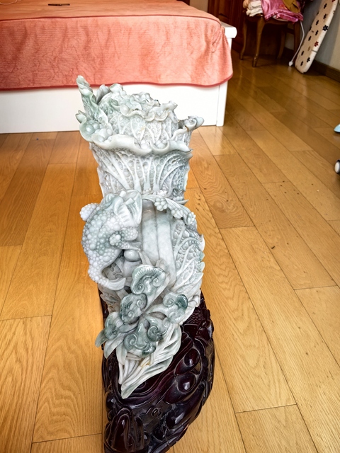 古玩玉器翡翠擺件真品鑒賞圖