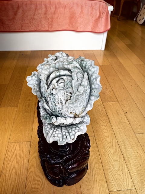 古玩玉器翡翠擺件真品鑒賞圖